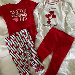 “My First Valentine’s Day” outfits